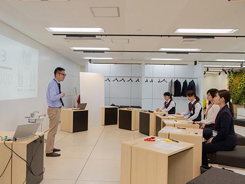 セミナースペースのほか６つのスペースを設置